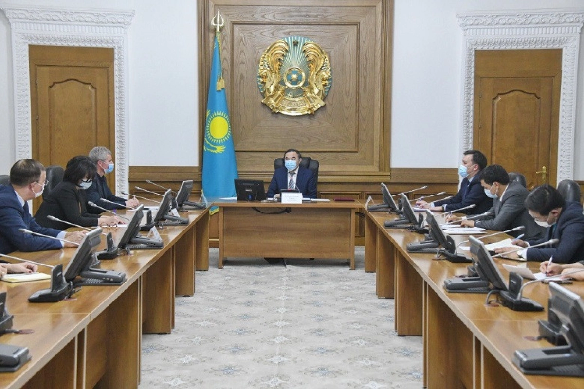 пресс-служба акимата Алматы 
