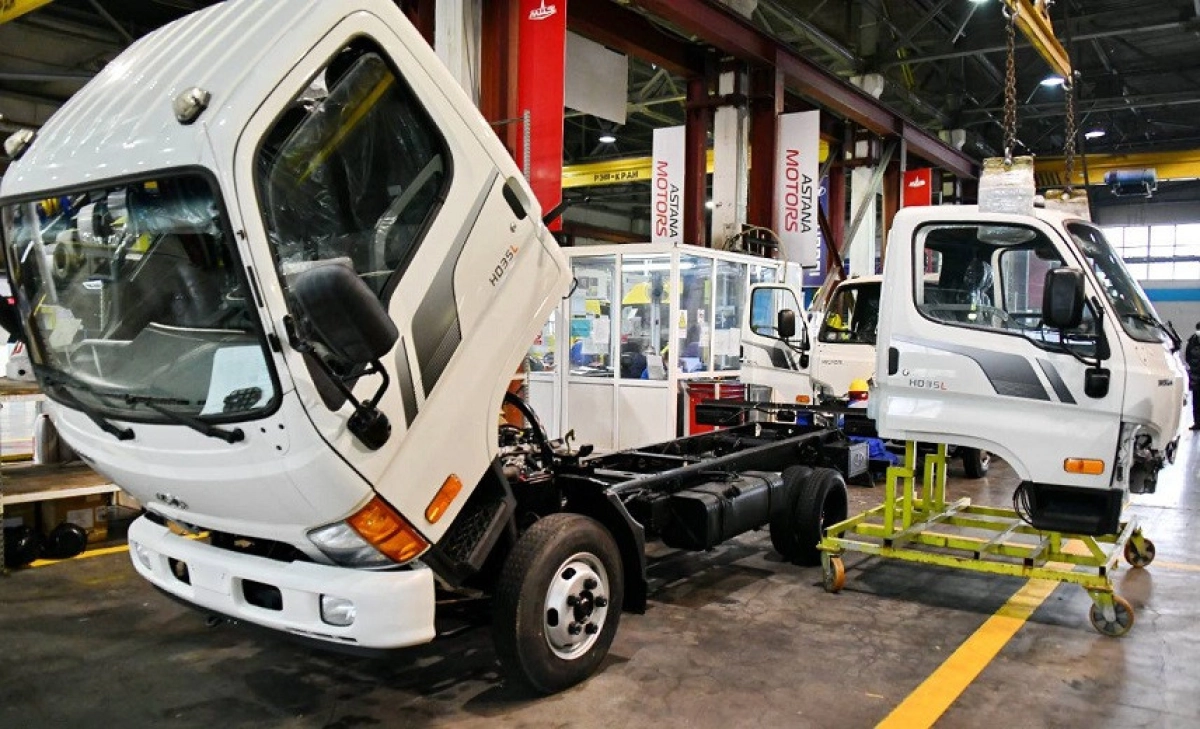 Б. Сағынтаев Hyundai Trans Auto зауытының қуатын арттыру жобасын іске қосты