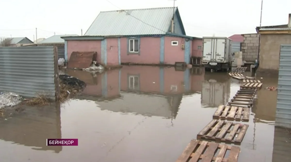 Елімізде 276 елді мекенді су басу қаупі бар 