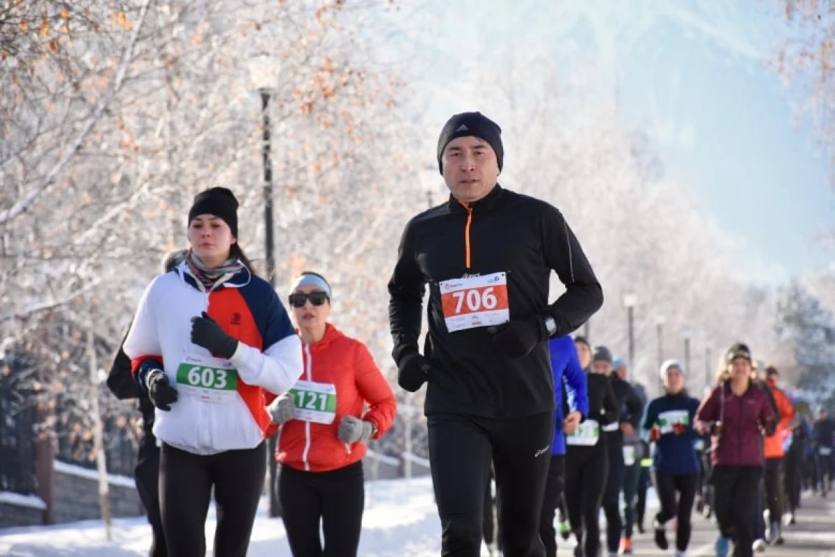 Фото: almaty-marathon.kz