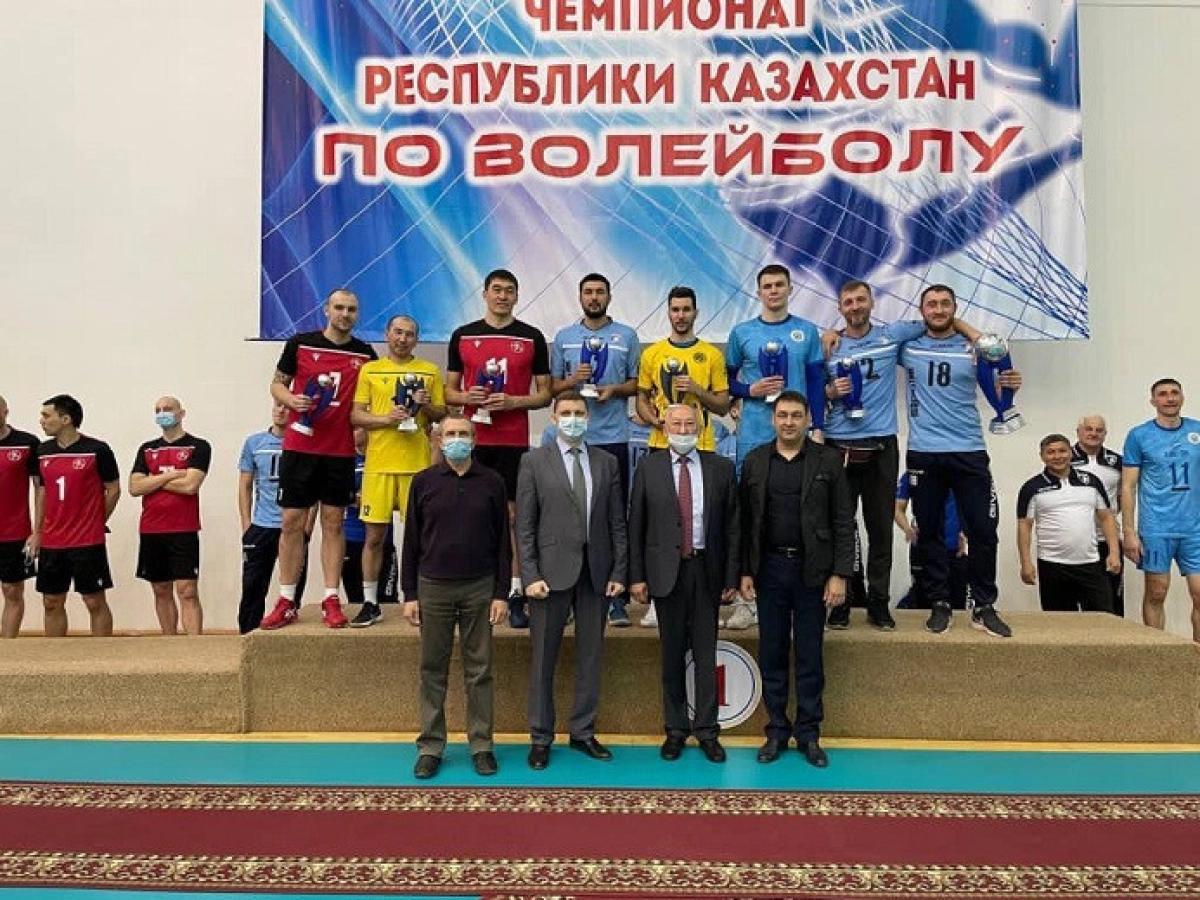 Бақытжан Сағынтаев «Буревестник» волейбол командасын Қазақстан чемпионатындағы жеңісімен құттықтады