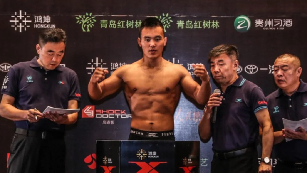 Сайран Нұрданбекұлы. Сурет: Kunlun Fight ©