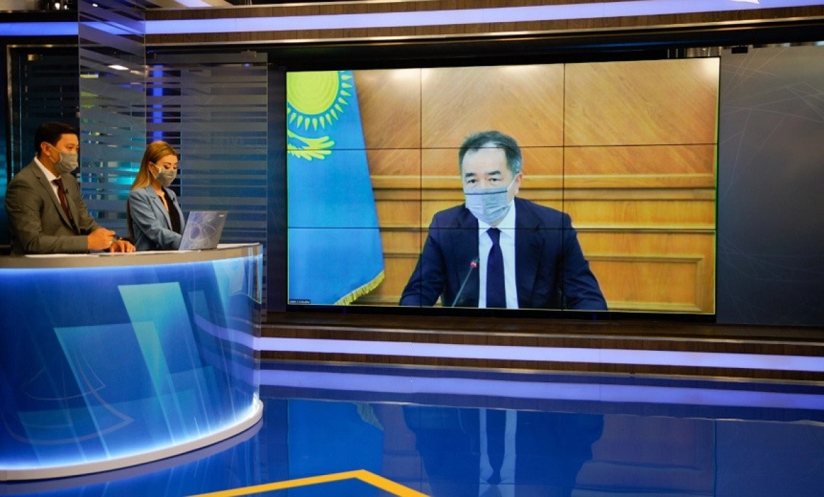 Массовая вакцинация позволит городу вернуться к привычному ритму жизни - Б. Сагинтаев