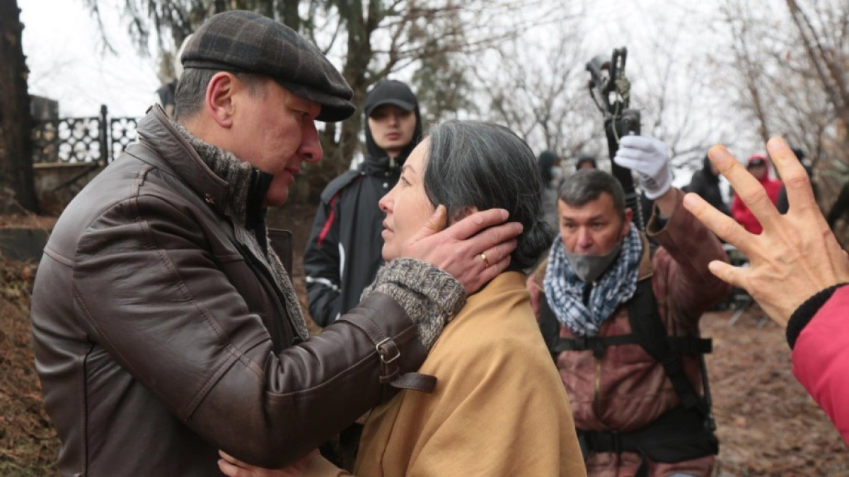кадры со съемок