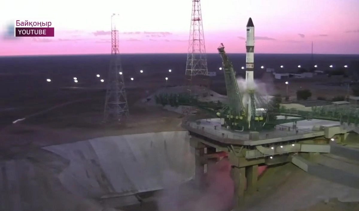 Байқоңыр ғарыш айлағынан «Союз-2.1А» зымыраны ұшты