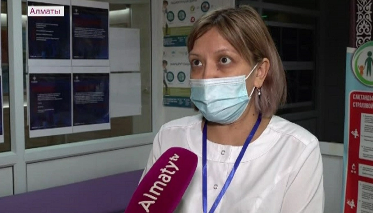  Алматыда емханалардағы мобильді бригадалар тәулік бойы жұмыс істейді