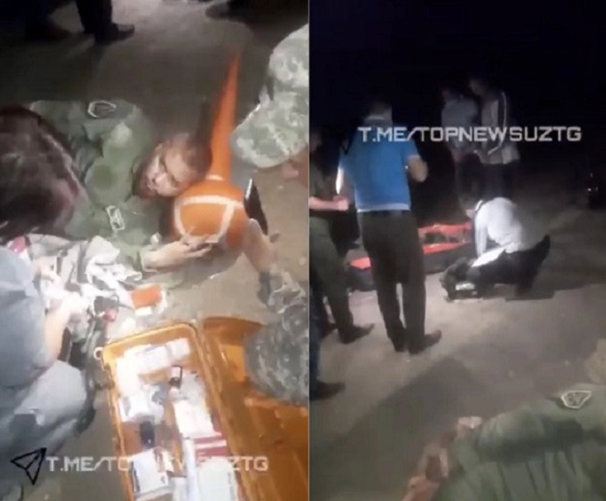 Самолет ВВС Афганистана разбился в Узбекистане