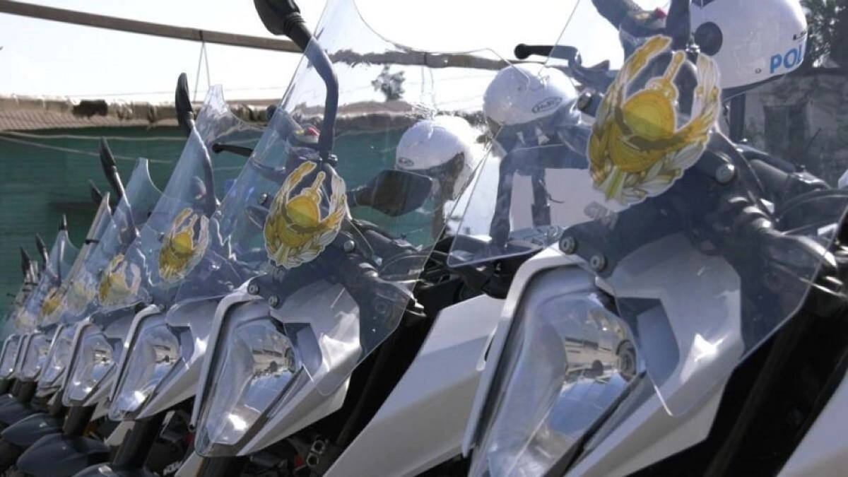 Алматыда полиция қызметкерлеріне мотокөлік берілді