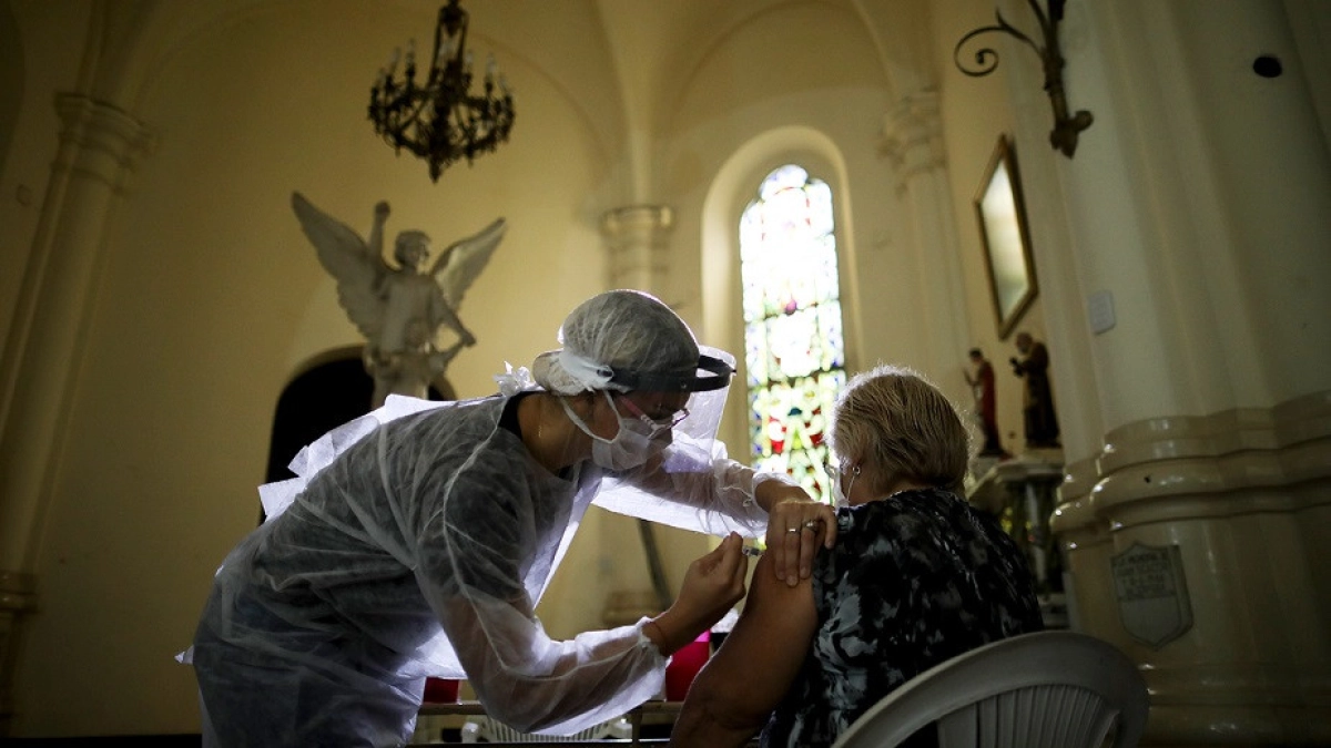 Natacha Pisarenko/AP