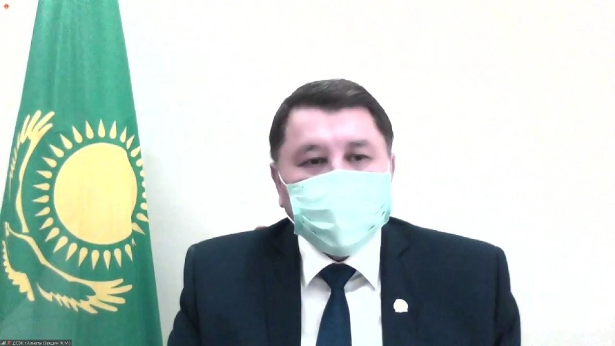 Ж. Бекшин Алматыдағы эпидахуал туралы айтты