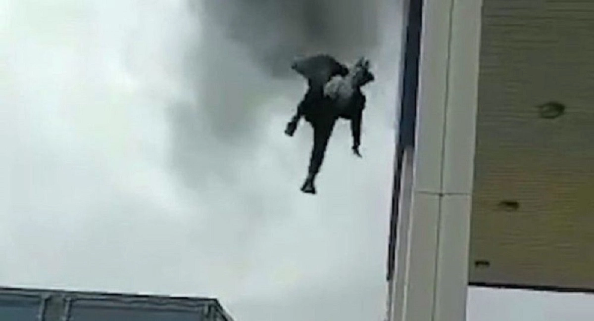 © Photo : скриншот видео очевидца
