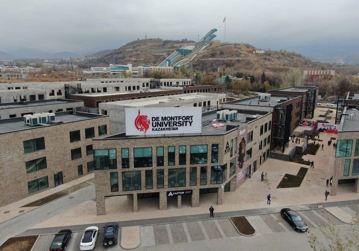 В Алматы состоялось официальное открытие De Montfort University
