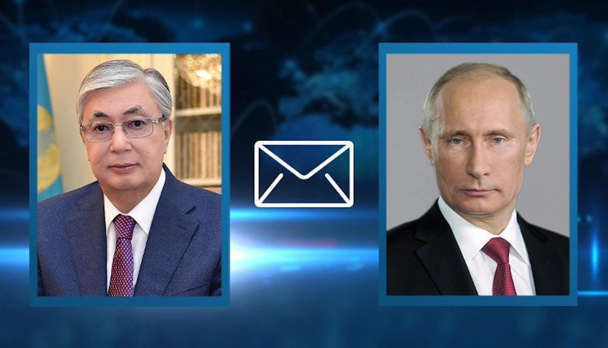 Кемерово облысындағы шахтадағы апат: Тоқаев Ресей Президентіне көңіл айтты
