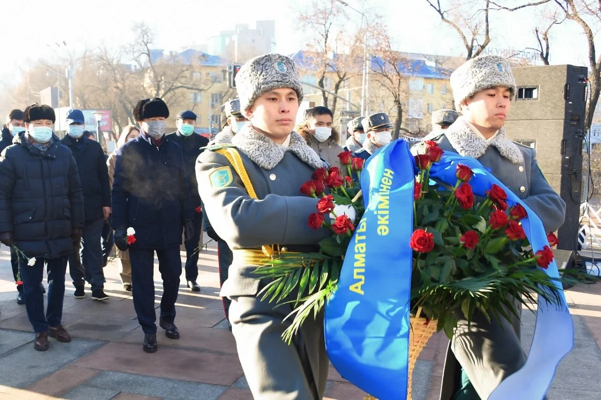 пресс-служба акима Алматы