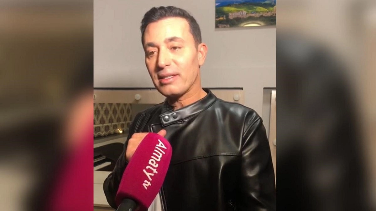Шын жүректен: әнші Мустафа Сандал қазақстандықтарды Тәуелсіздік күнімен құттықтады