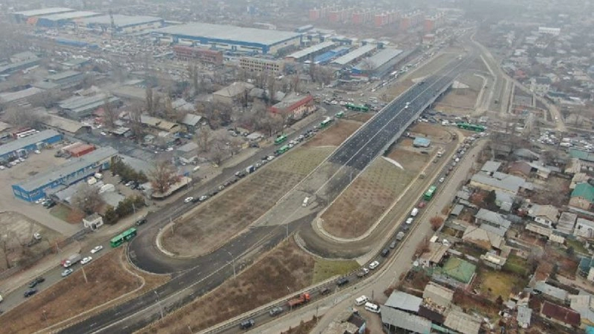 Тілендиев көшесі мен Рысқұлов даңғылындағы жол қозғалысына өзгерістер енгізіледі  