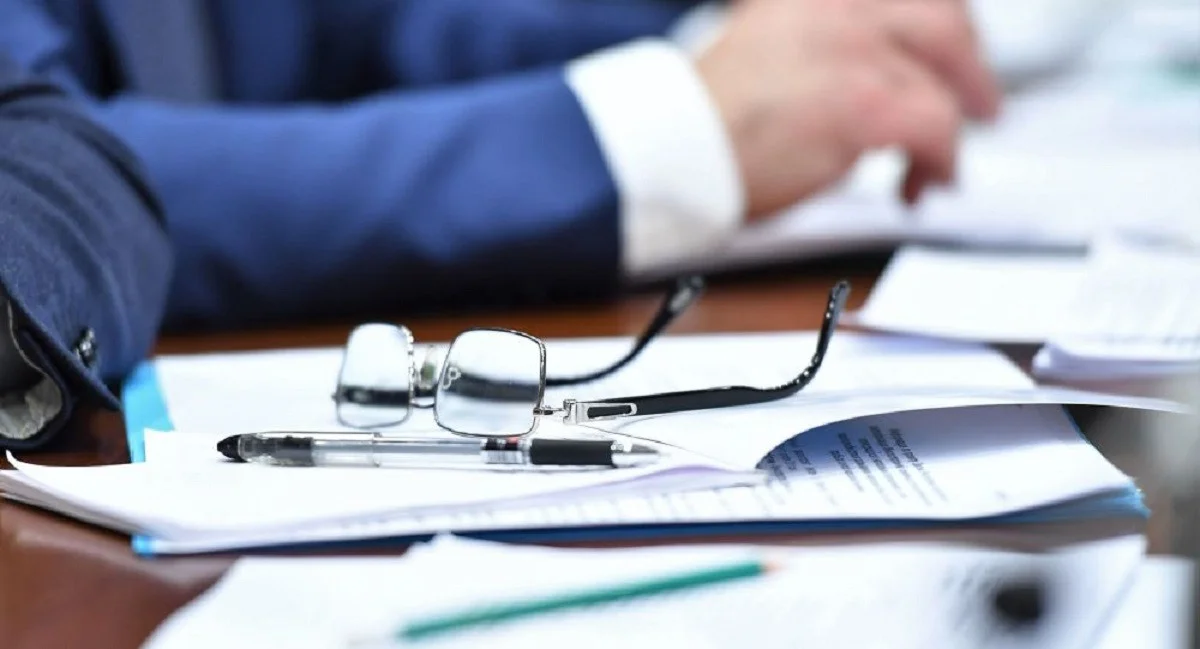 Фото: пресс-служба сената парламента Казахстана
