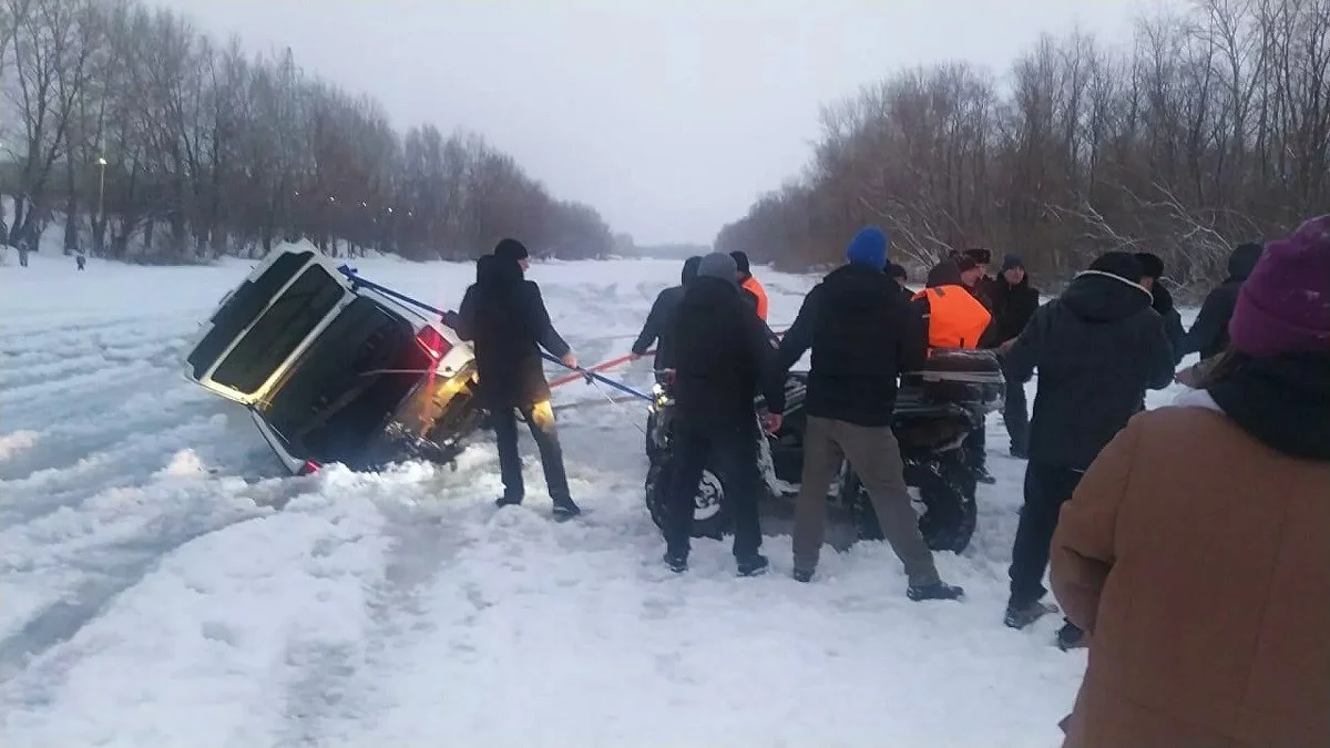 © Photo : ДЧС Павлодарской области