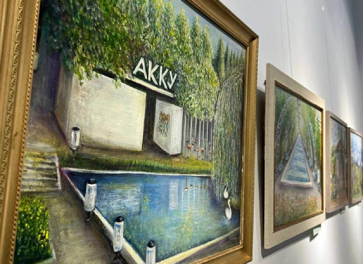 Алматыда  «Біздің айналамыздағы әлем» атты көрме ашылды