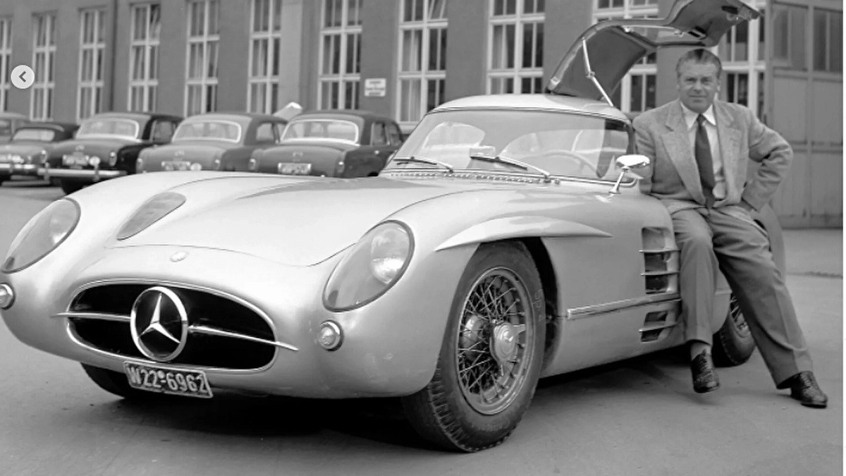 © Sotheby's / Mercedes-Benz AG