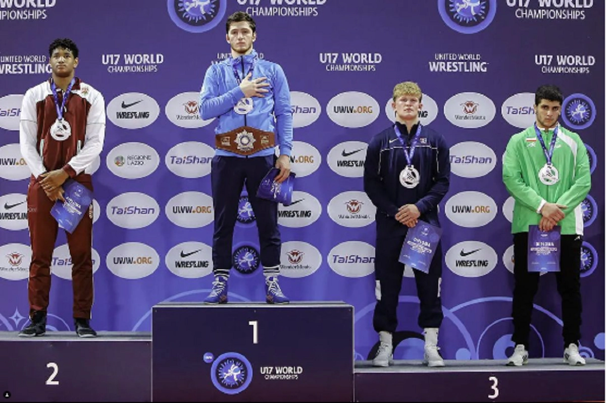 Фото: kazakhstan__wrestling инстаграм парақшасынан
