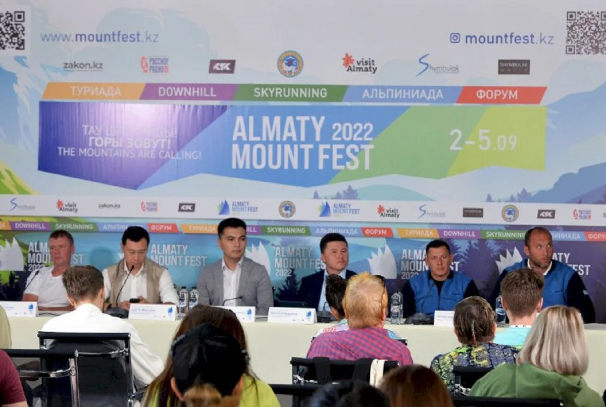 Халықаралық Almaty Mount Fest фестиваліне 6 мыңнан астам адам қатысады