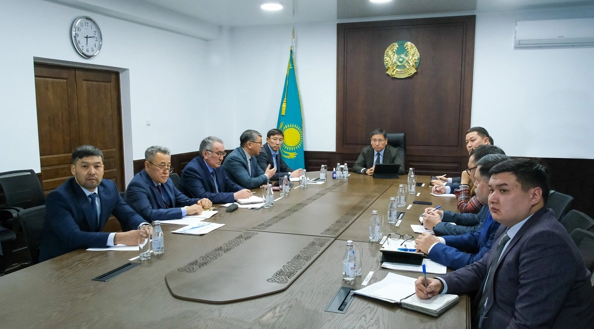 Қала әкімі «Алматы Су» мемлекеттік коммуналдық кәсіпорнын дамыту жоспарымен танысты