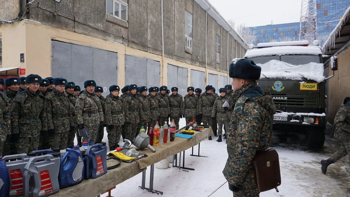 5571 әскери бөлімінің баспасөз қызметі 