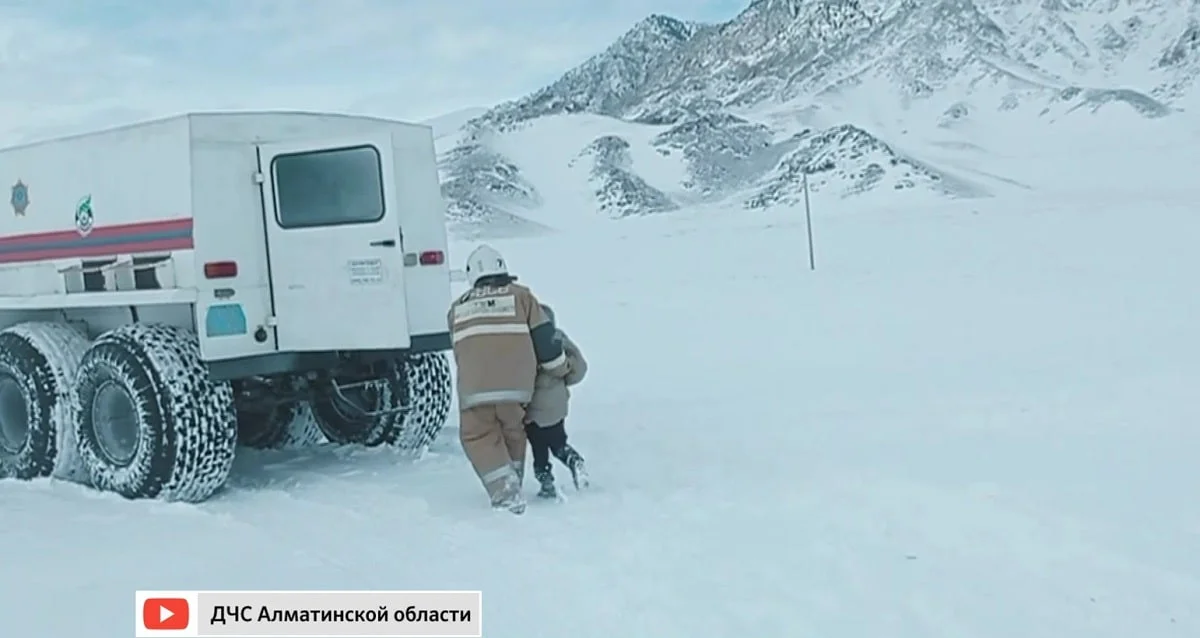 пресс-служба ДЧС Алматинской области