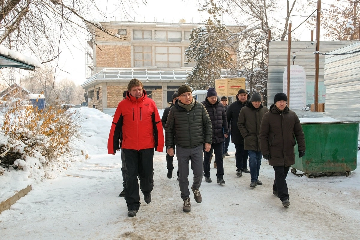пресс-служба акима Алматы
