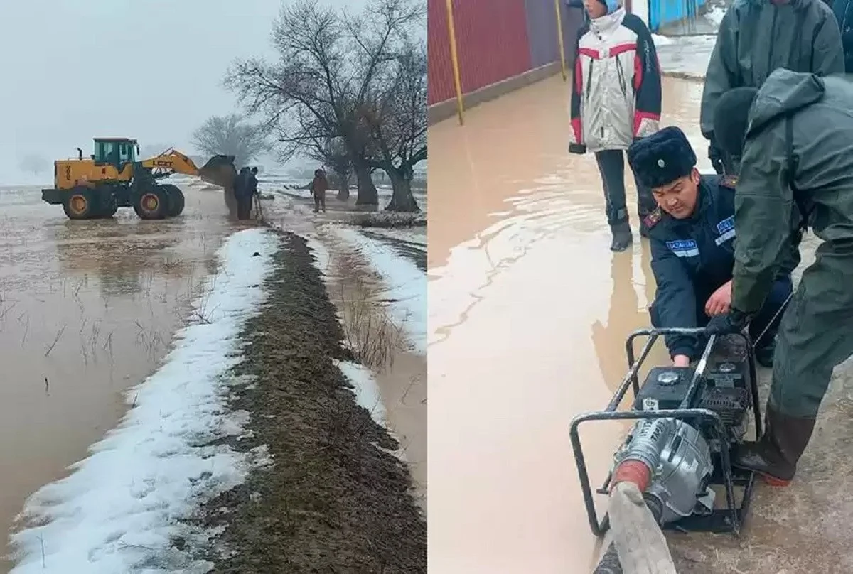 Фото: Төтенше жағдайлар министрлігі