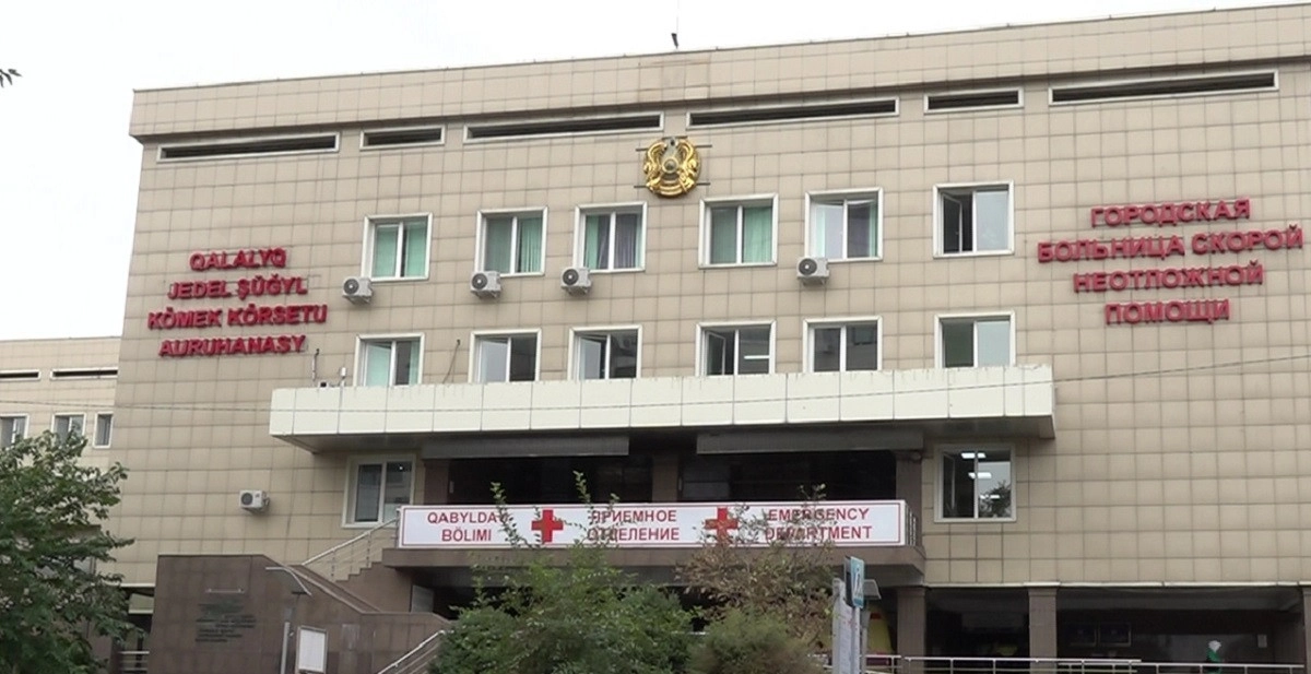  Жол-көлік оқиғасы: зардап шеккендер ауруханаға жатқызылды