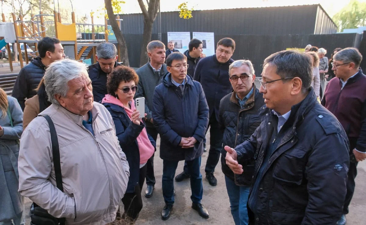 Алматы қаласы әкімдігінің баспасөз қызметі