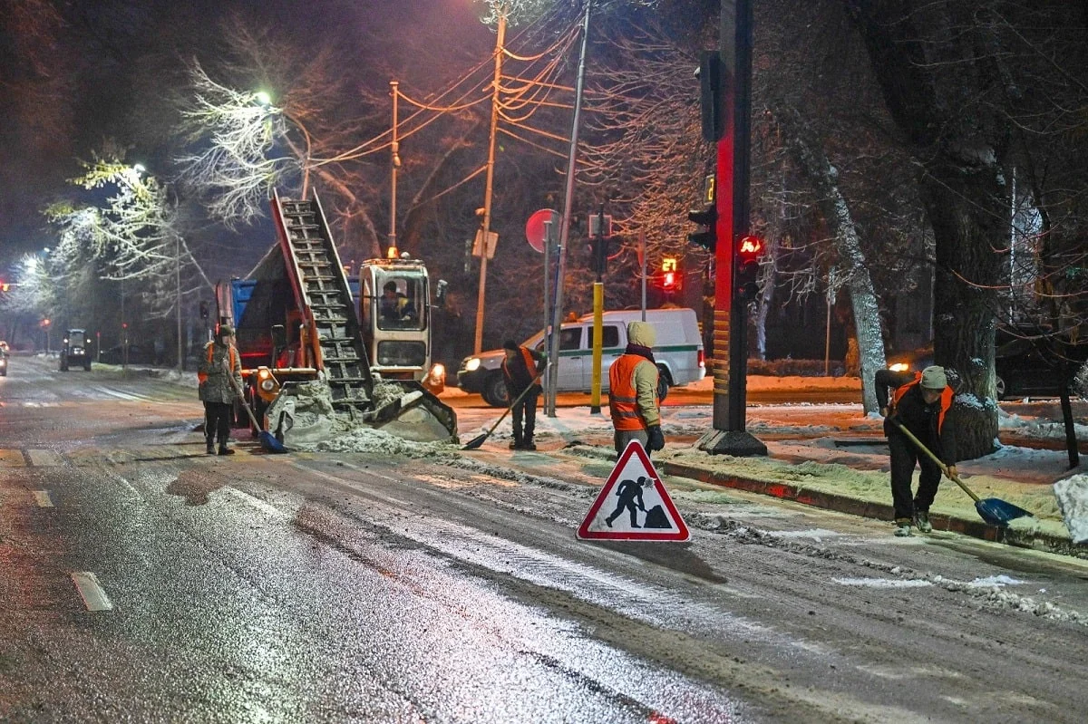 Сурет: Алматы әкімдігінің баспасөз қызметі  