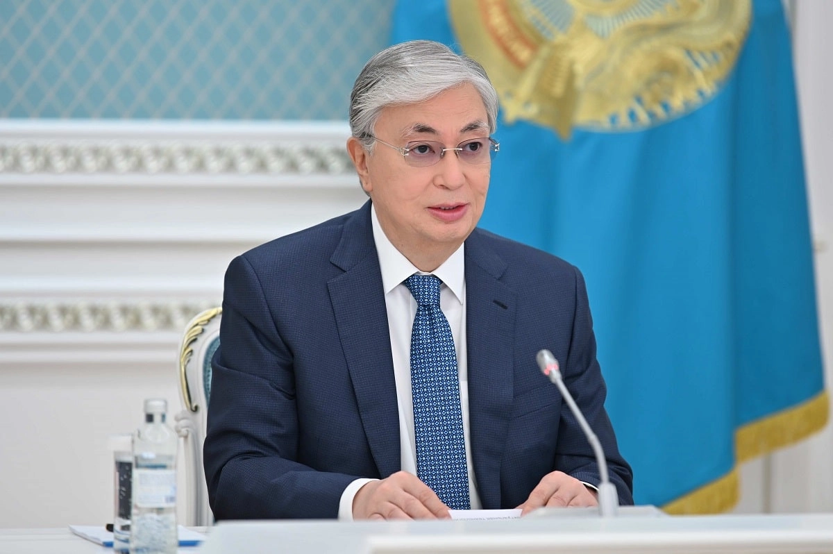 Касым-Жомарт Токаев поздравил православных казахстанцев с Рождеством