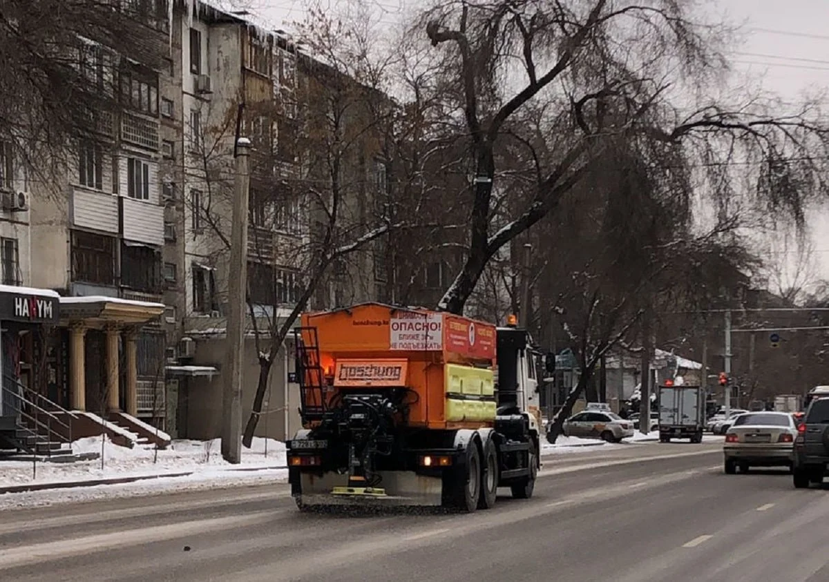 пресс-служба акима Алматы