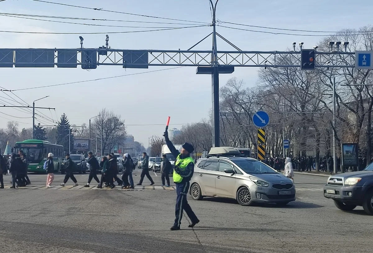 Алматы ПД баспасөз қызметі