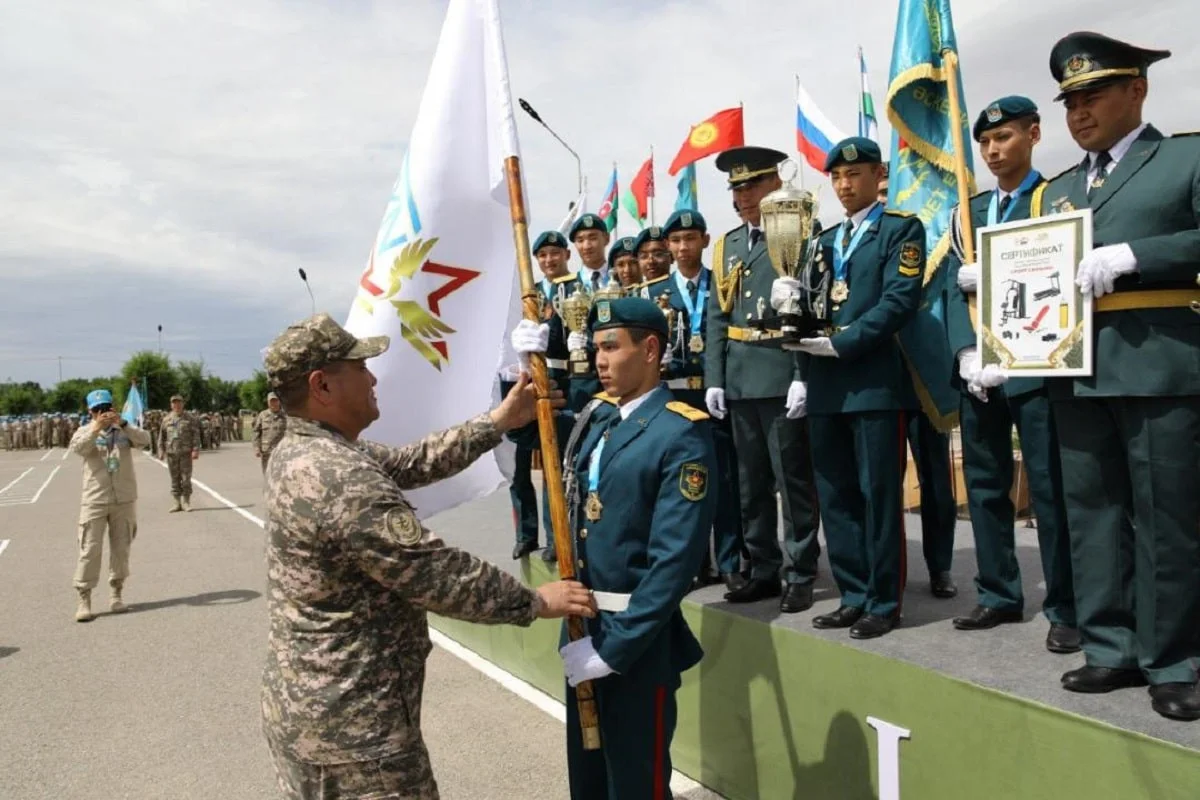 пресс-служба Минобороны РК