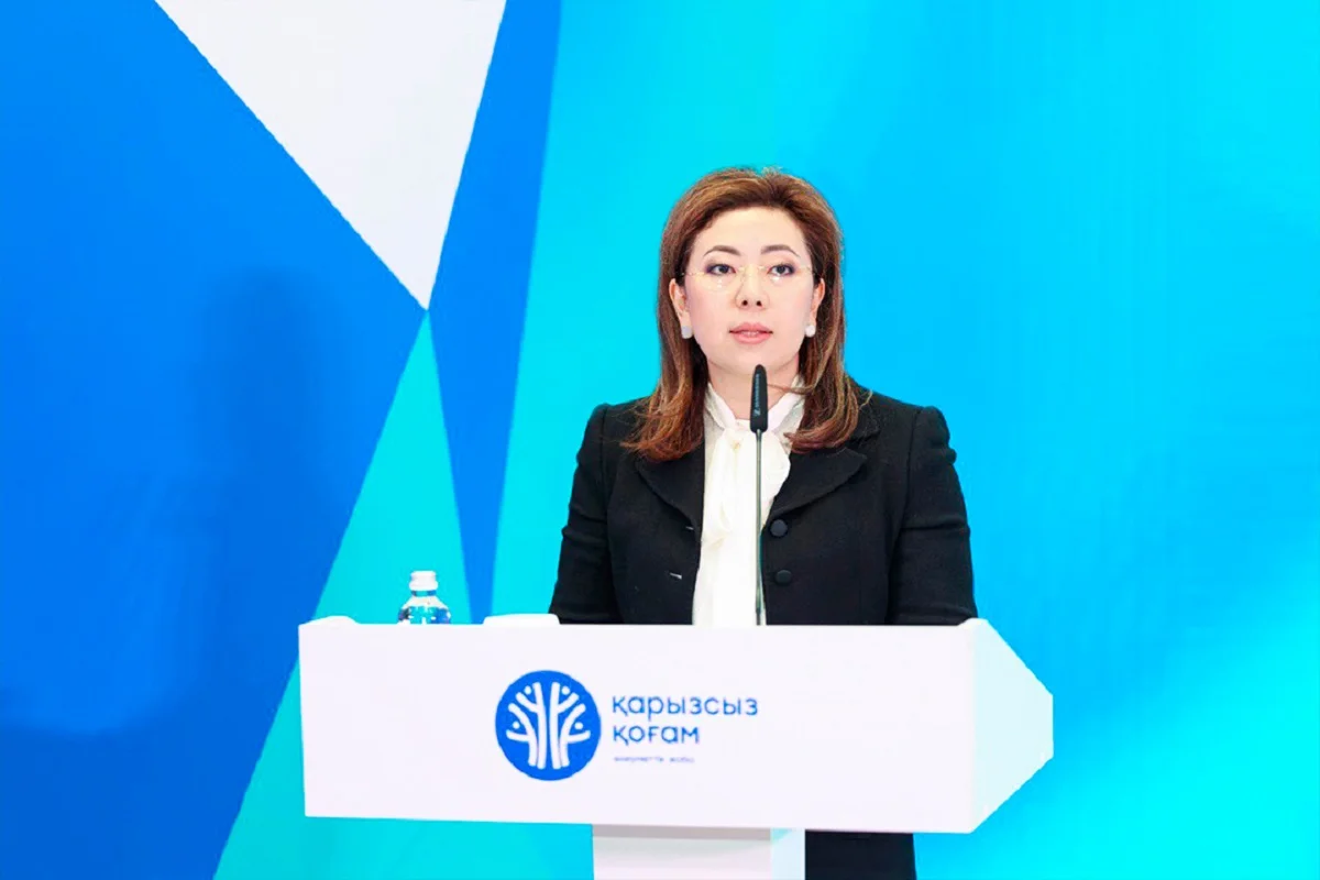 Мадина Абылкасымова получила новую должность