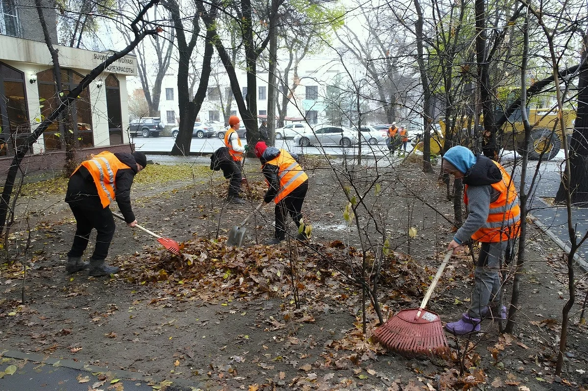 Қала әкімдігінің баспасөз қызметі