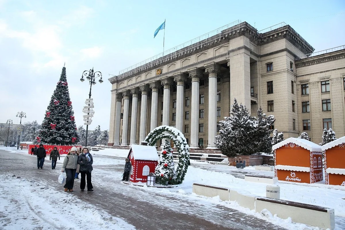 пресс-служба акима Алматы