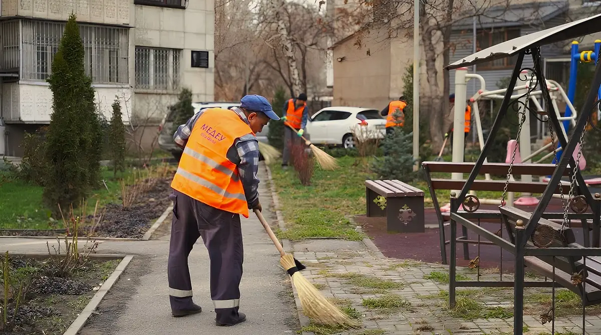 Пресс-служба акима города Алматы