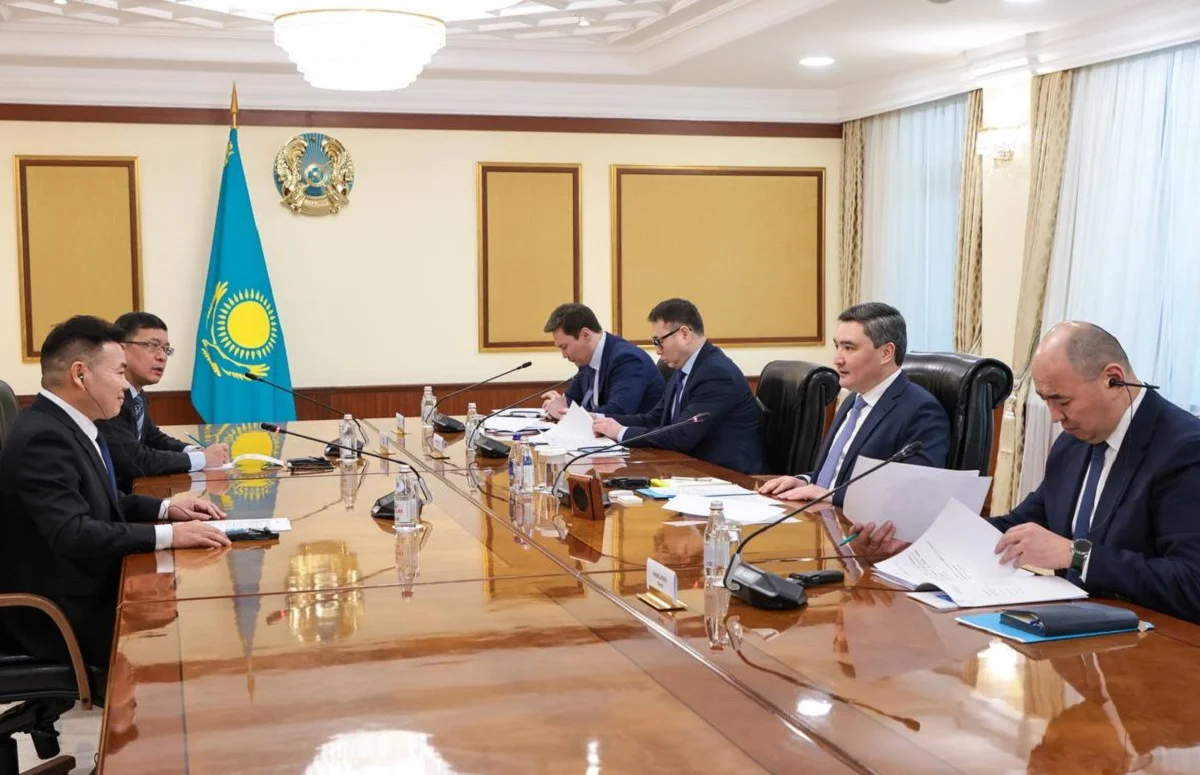 Фото: пресс-служба Правительства РК