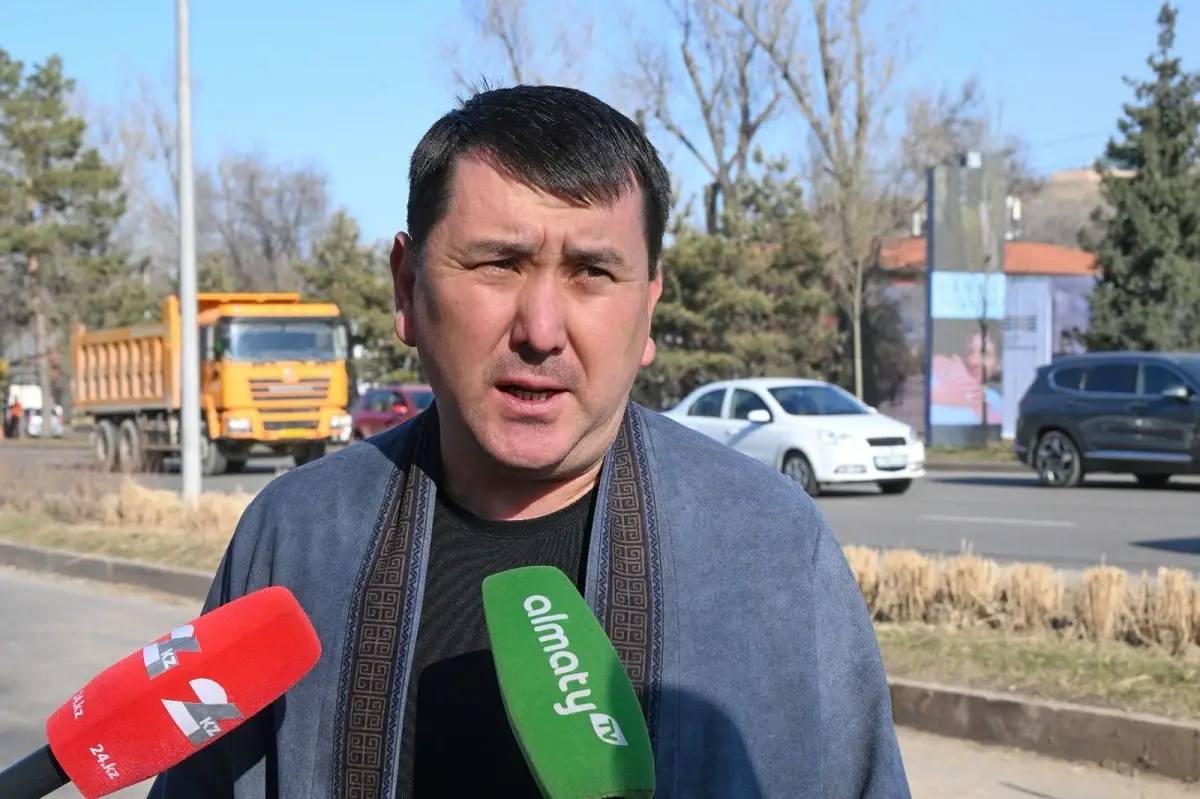 пресс-служба акима Алматы
