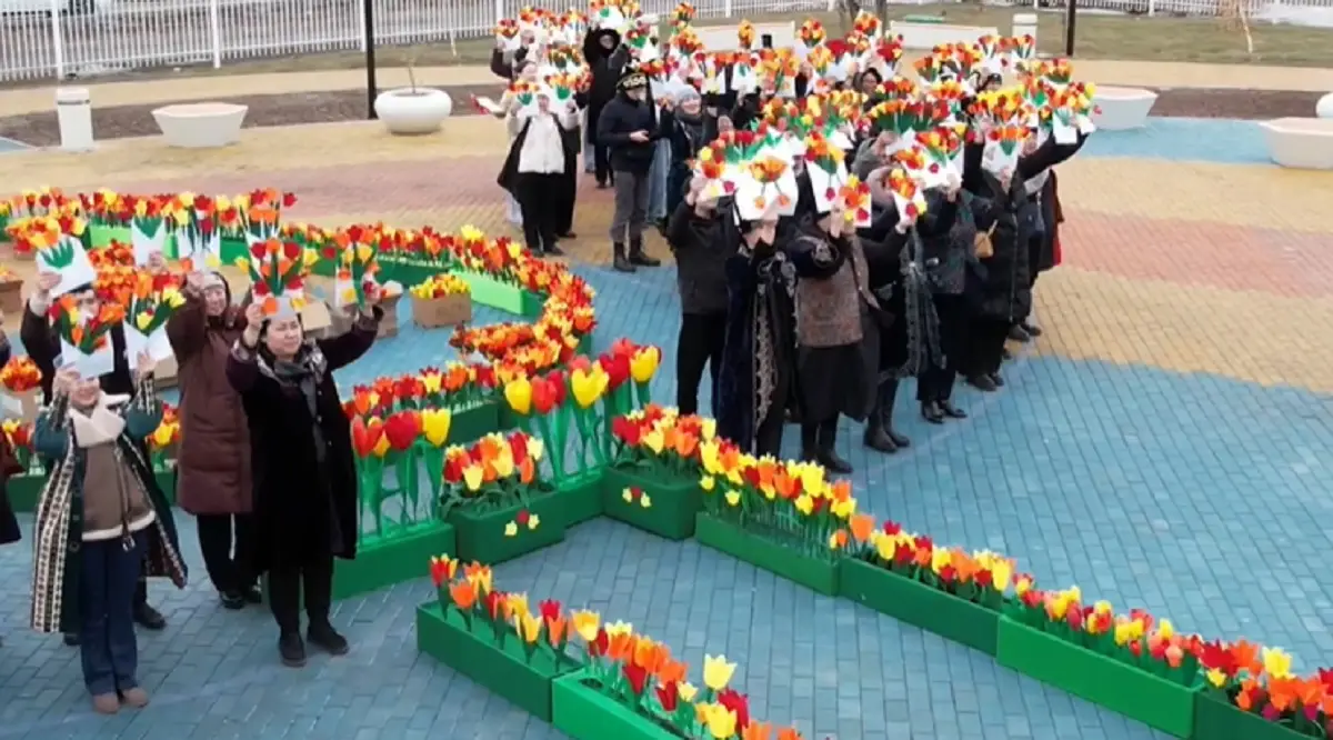 кадр из видео instagram.com/bilim_ekibastuz