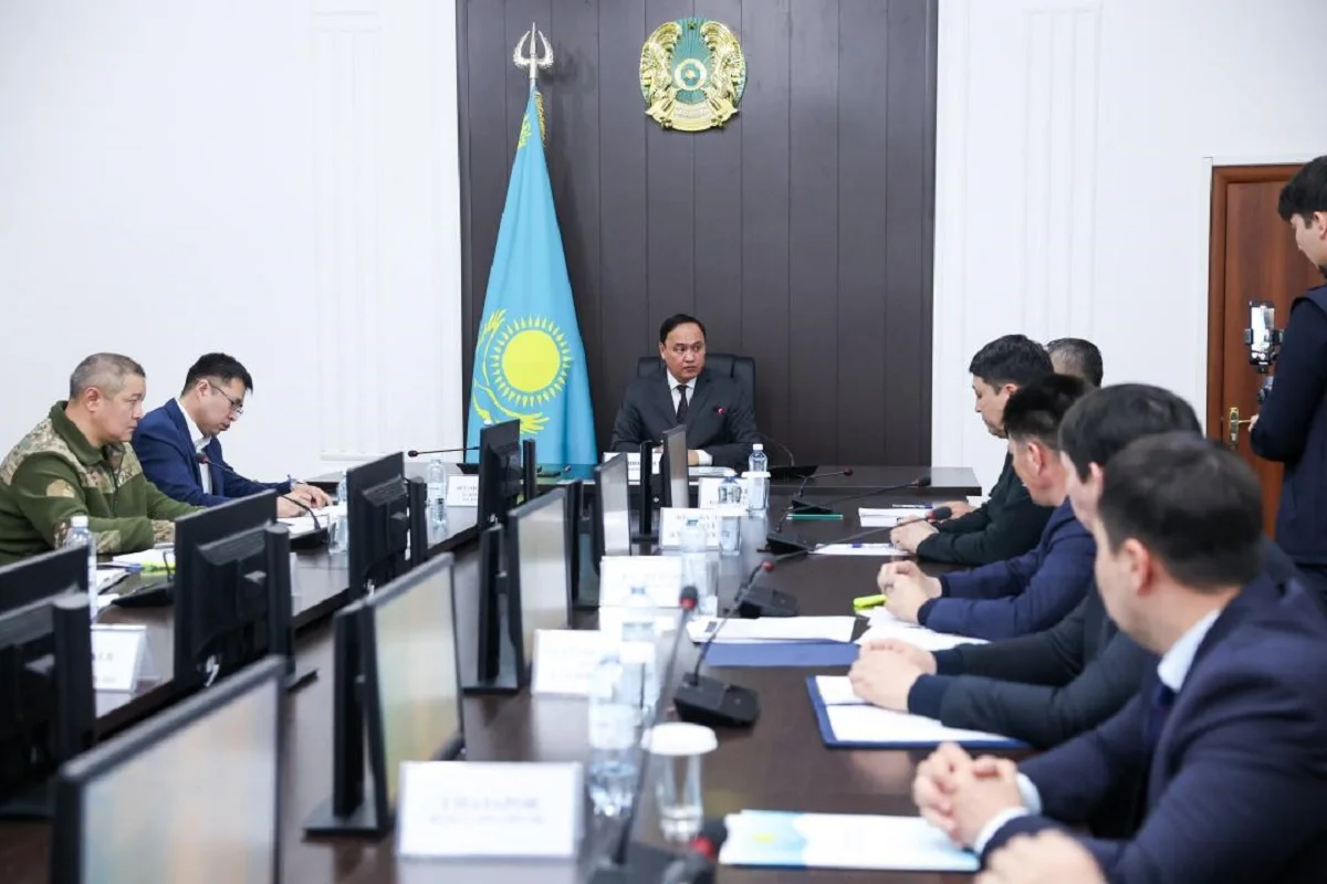 Жамбыл облыстық әкімдігінің баспасөз қызметі