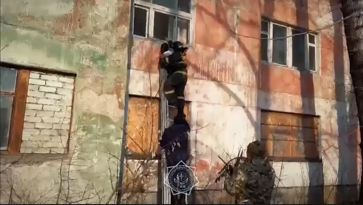 Фото: пресс-служба МЧС РК
