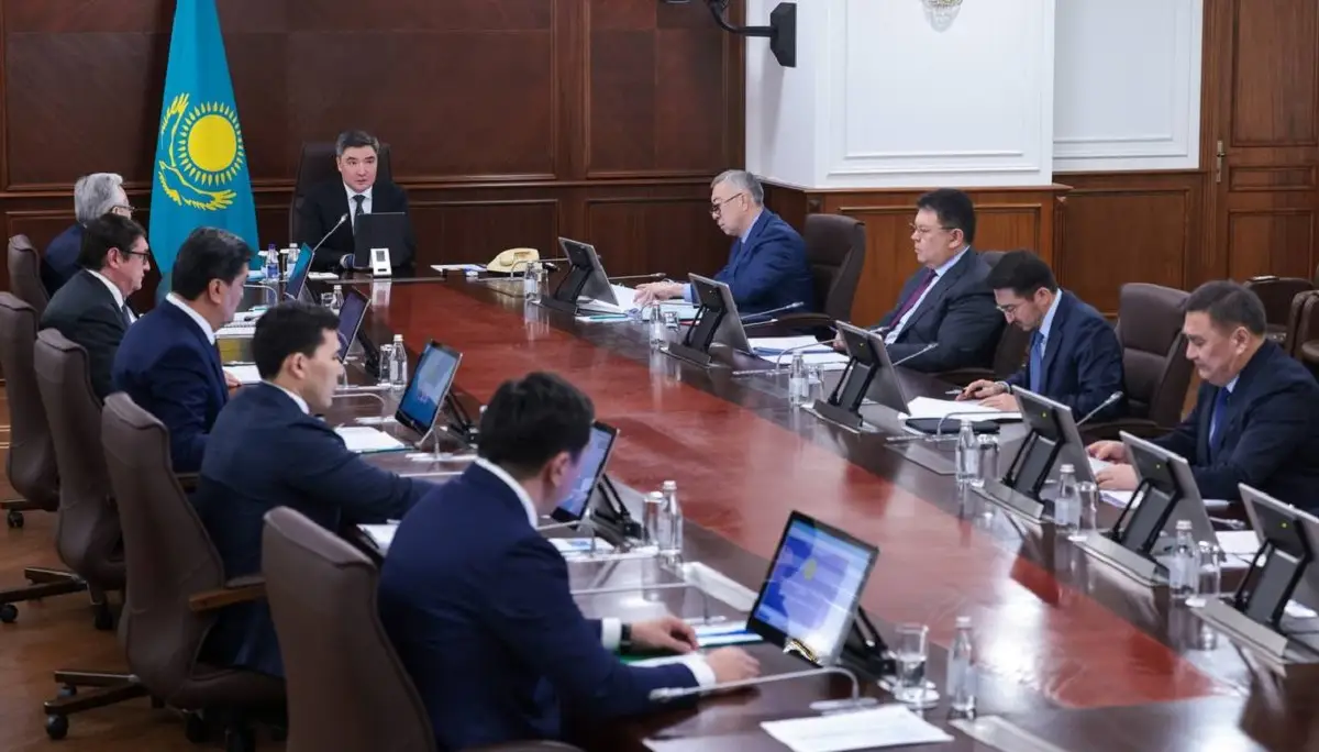 Фото: пресс-служба Правительства РК