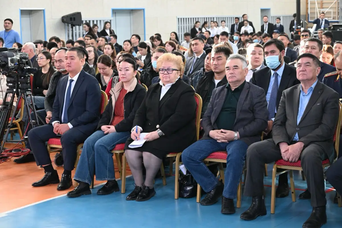 пресс-служба акима Алматы