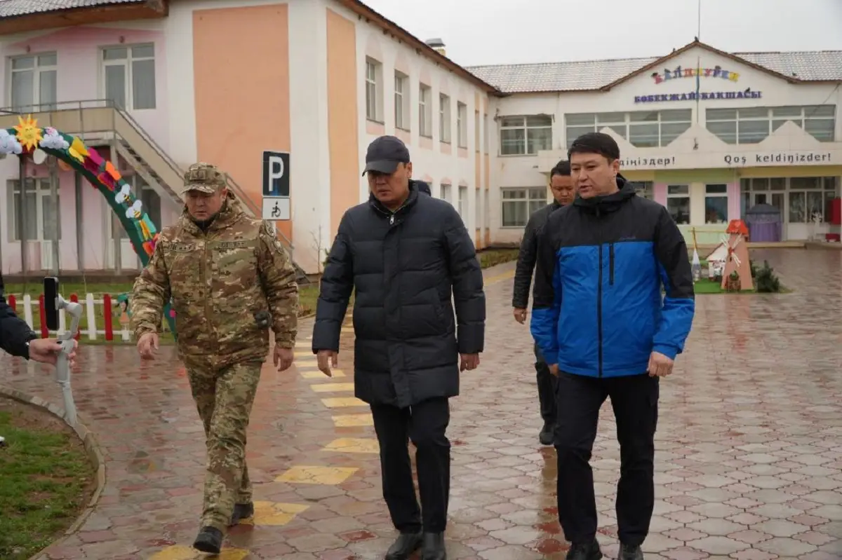 Фото: пресс-служба акима Жамбылской области